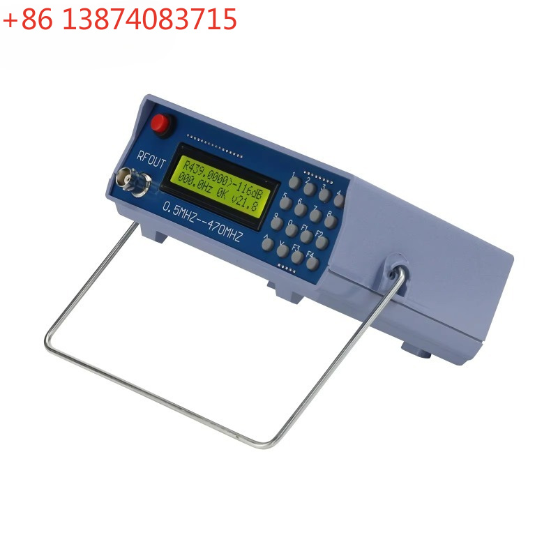 Rf Signal Generator 0.5Mhz To 470Mhz - Signal Generator 0.5MHz-470MHz RF Signal Generator