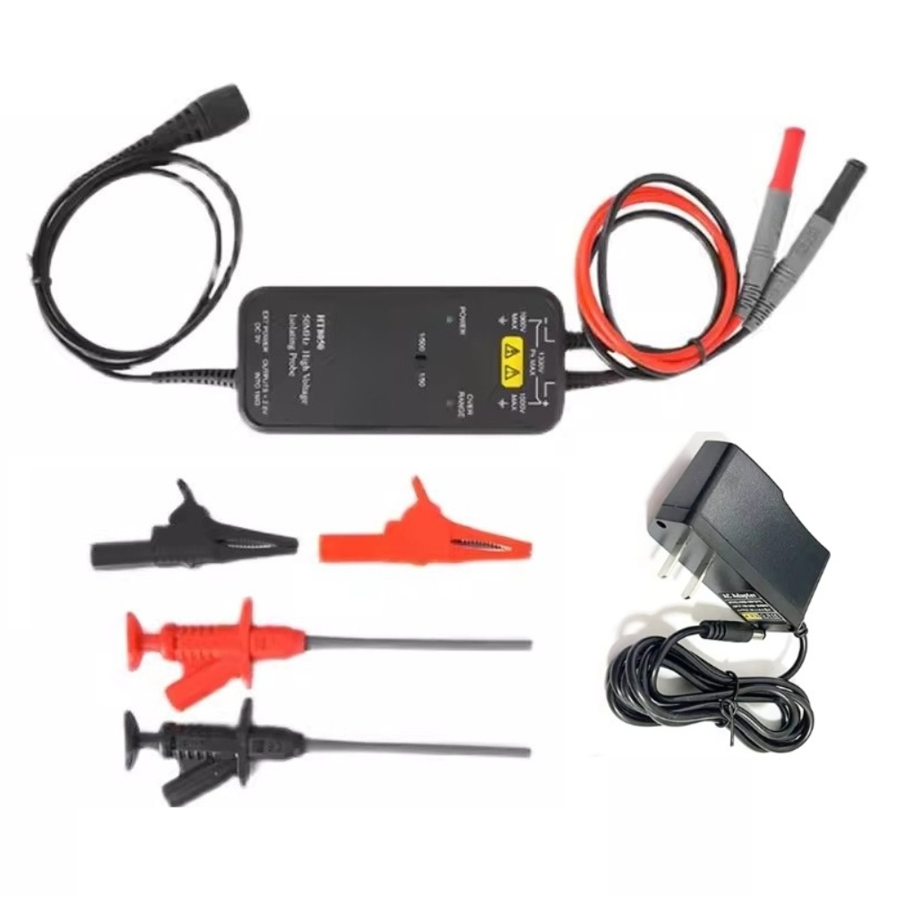HT8050 HT8100 High Voltage Dif - огляд і ціна High Voltage Differential Probe 100Mhz 1300V