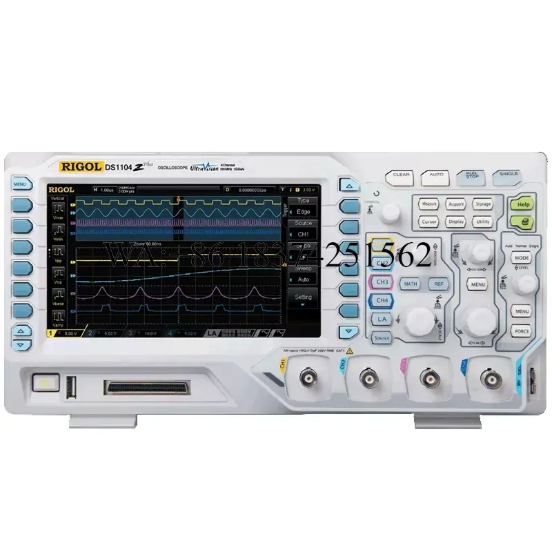 Wmwmnu for Digital Storage Osc - огляд і ціна Digital Storage Oscilloscope 4 Channel 100Mhz