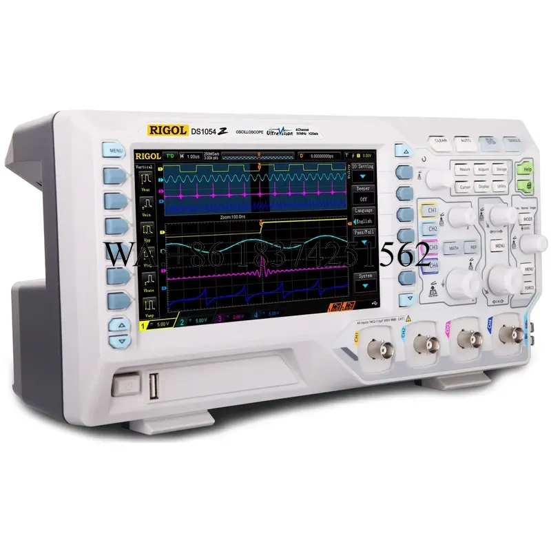 Wmwmnu for Digital Storage Osc - огляд і ціна Digital Storage Oscilloscope 4 Channel 100Mhz