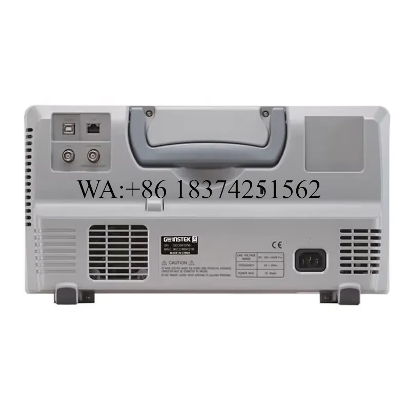 Wmwmnu for GDS-1104B 4-Channel - огляд і ціна Digital Storage Oscilloscope 4 Channel 100Mhz