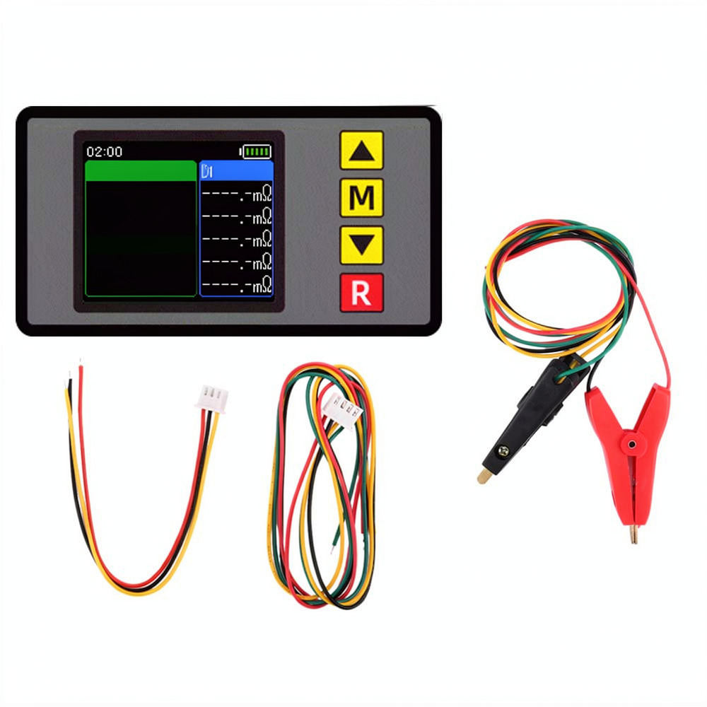 Professional Four Wire Interna - огляд і ціна Battery Internal Resistance Tester Four Wire